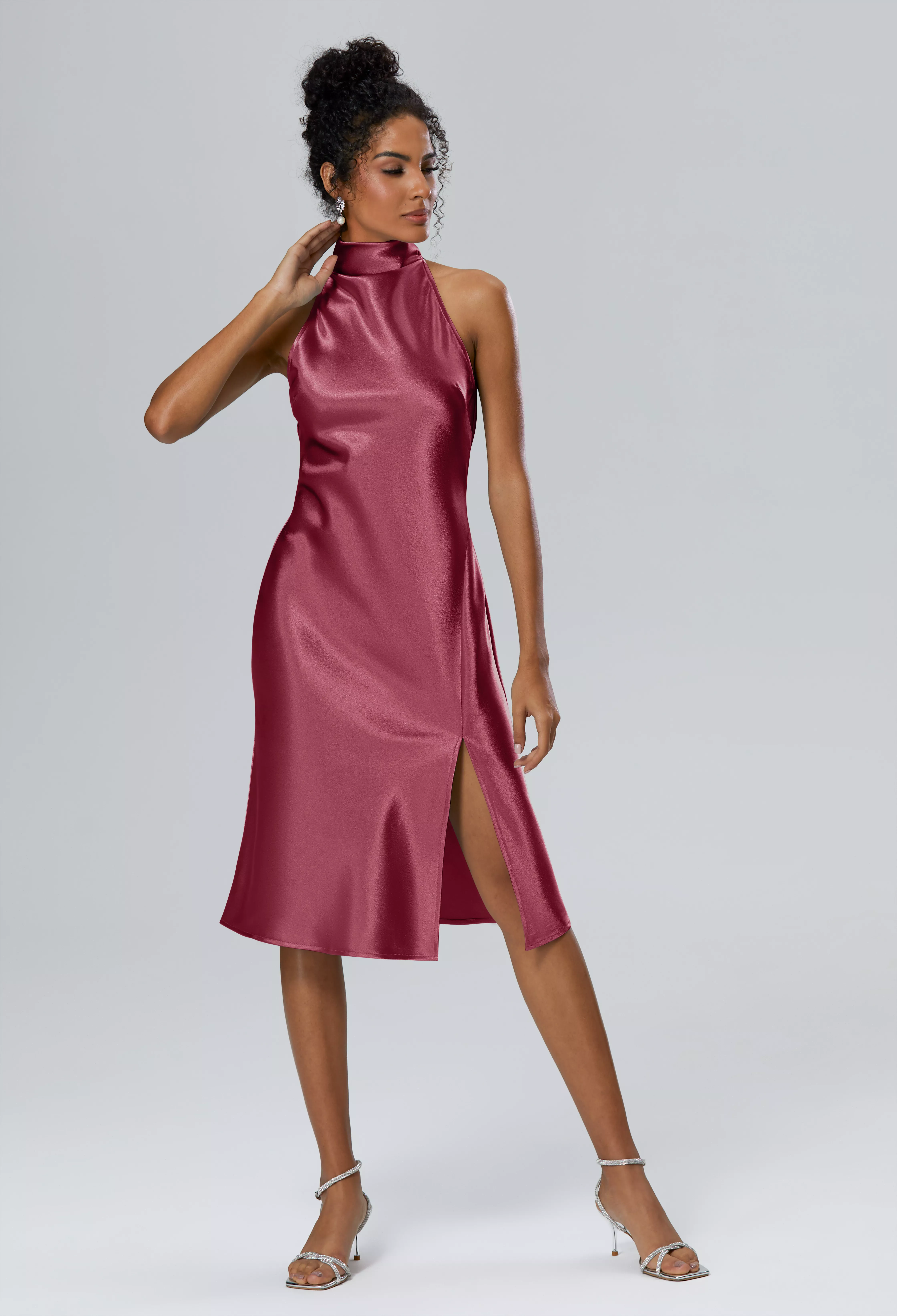AW Mujigea Desert Rose  Spring Wedding Guest Dresses